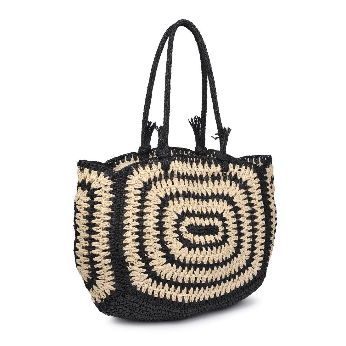 MODA LUXE Isla Tote, Alternate, color, Black Natural