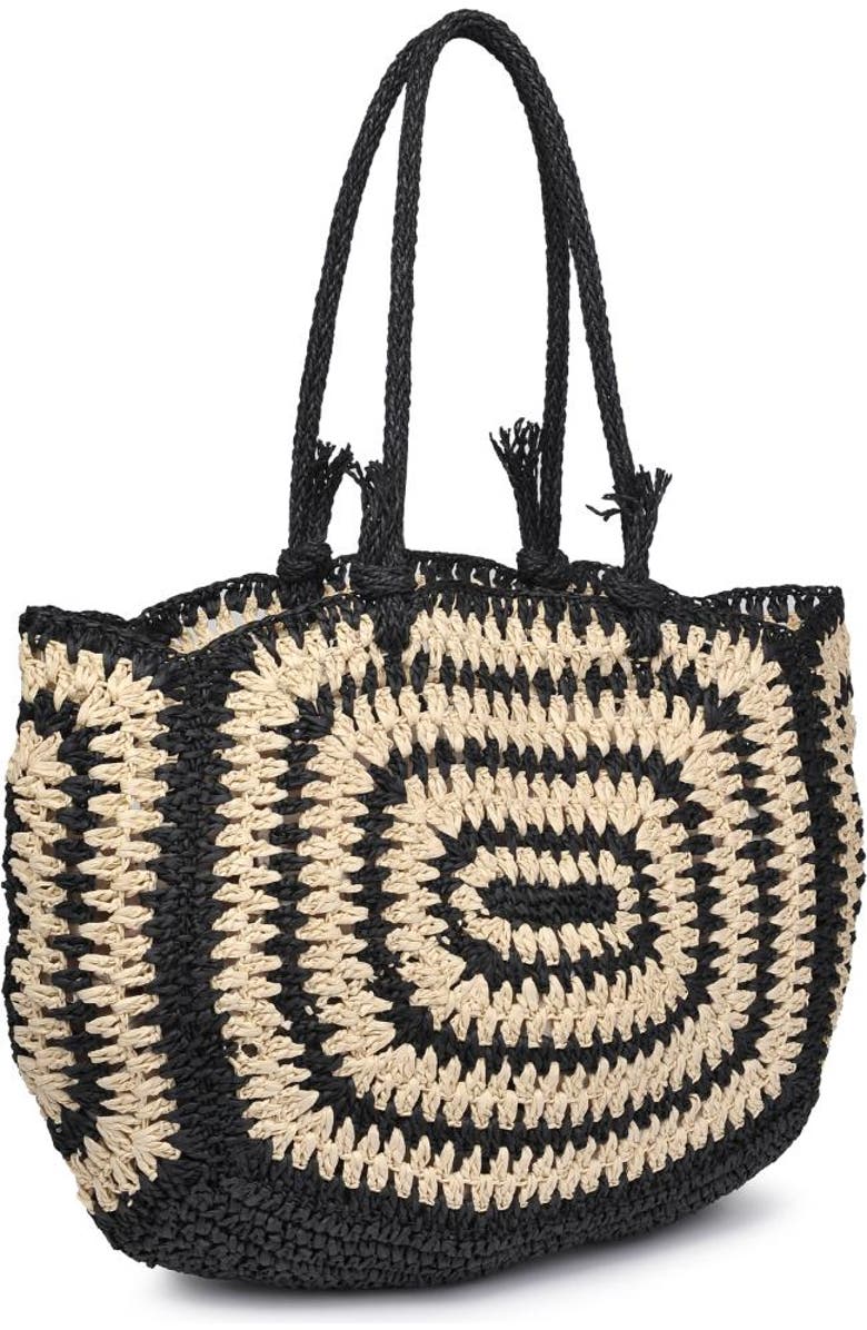 MODA LUXE Isla Tote, Alternate, color, Black Natural