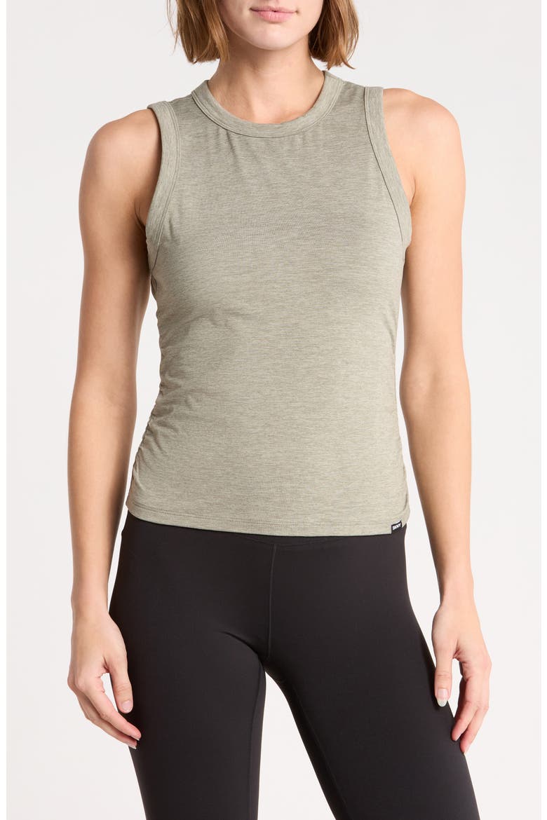 Spacedye Crewneck Tank, Main, color, BAY LEAF S