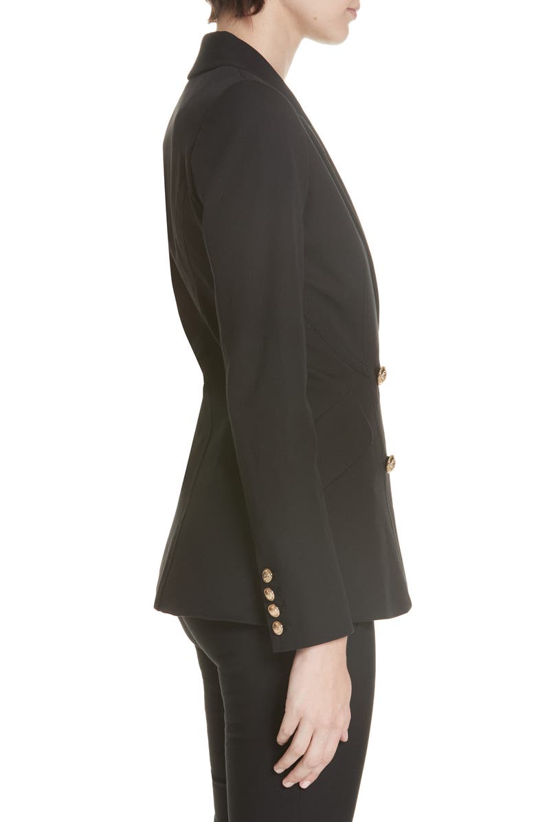 Derek Lam 10 Crosby Rodeo Double Breasted Blazer, Alternate, color, 