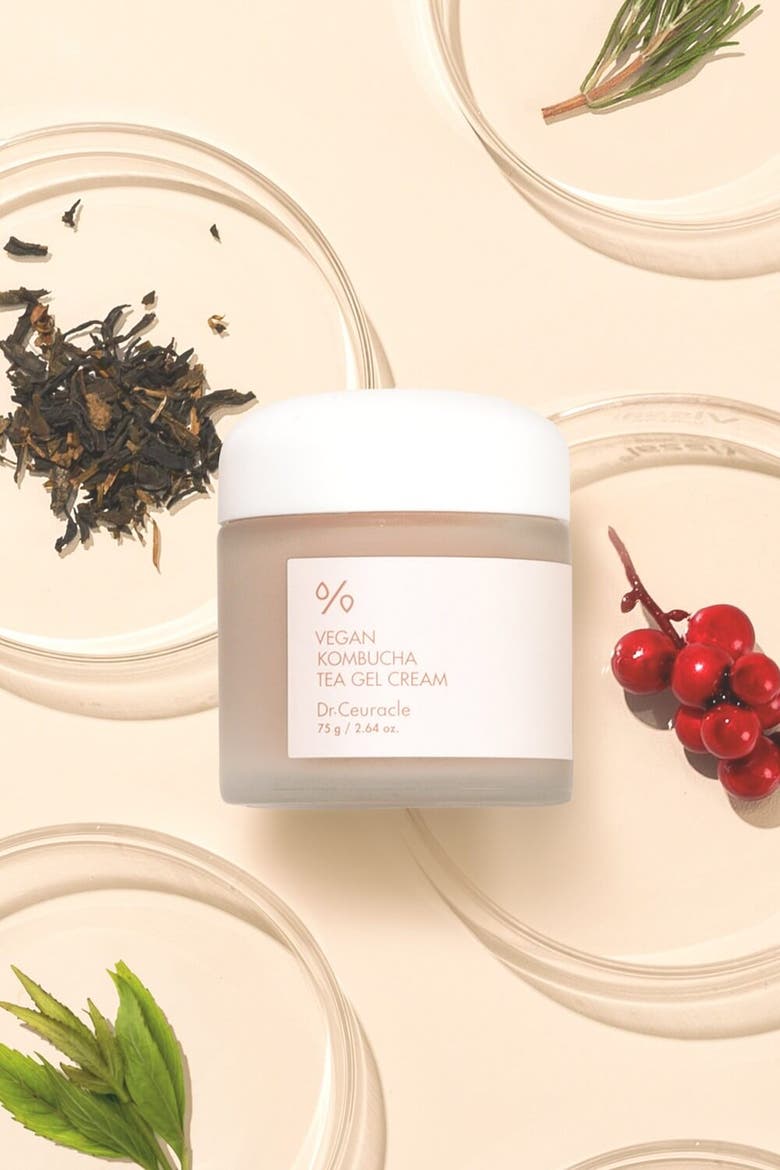 Vegan Kombucha Tea Gel Cream, Alternate, color, None