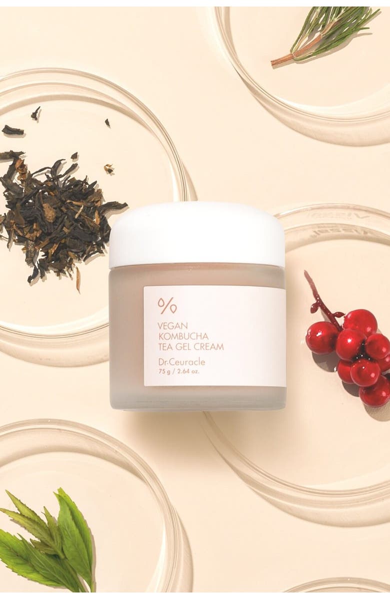 Dr. Ceuracle Vegan Kombucha Tea Gel Cream, Alternate, color, NO COLOR