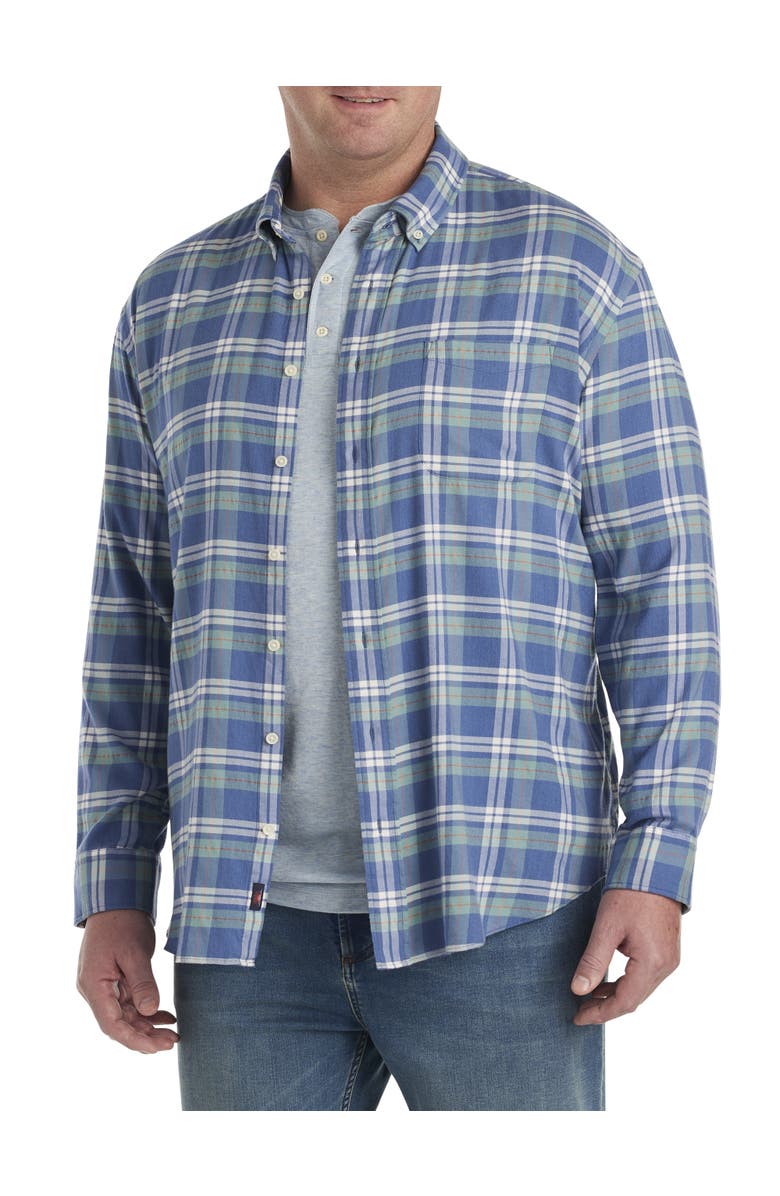 Faherty Big & Tall the All Time Sport Shirt, Alternate, color, 