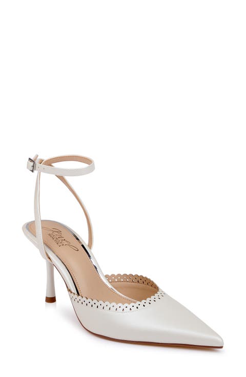 Brady Faux Leather Pump