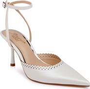 BADGLEY MISCHKA Brady Faux Leather Pump