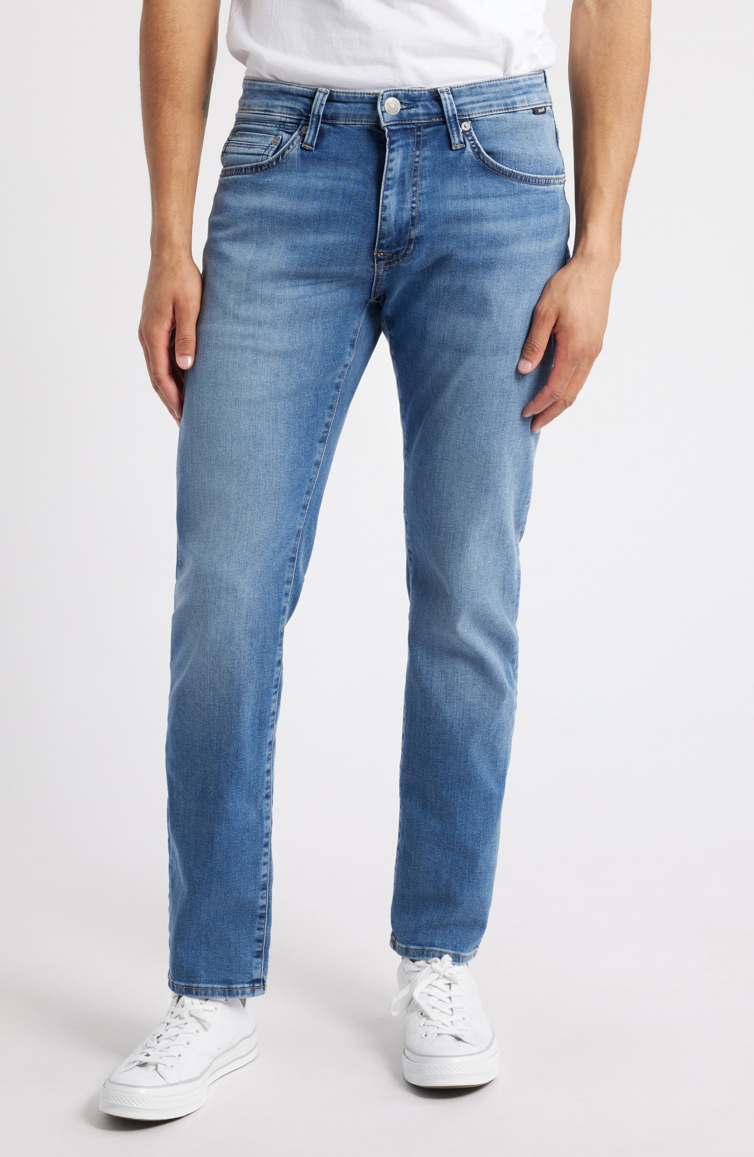 Marcus Slim Straight Leg Jeans
