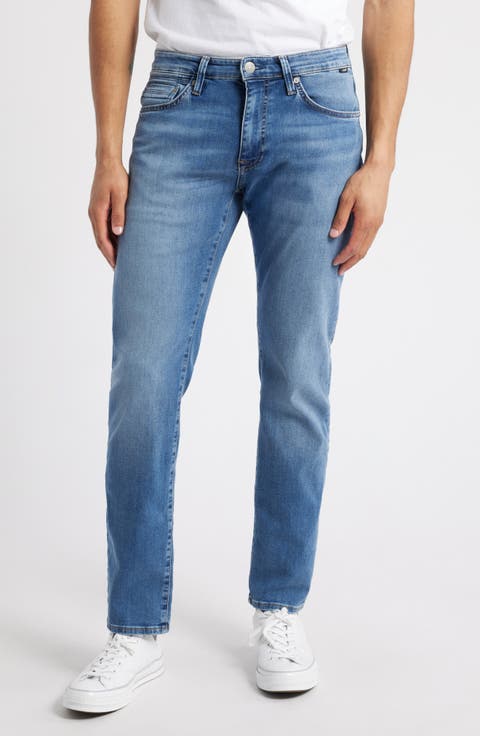Marcus Slim Straight Leg Jeans (Used Williamsburg)