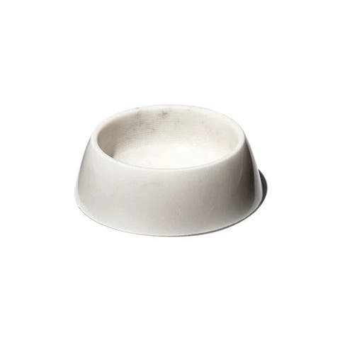 Marble Pet Bowl