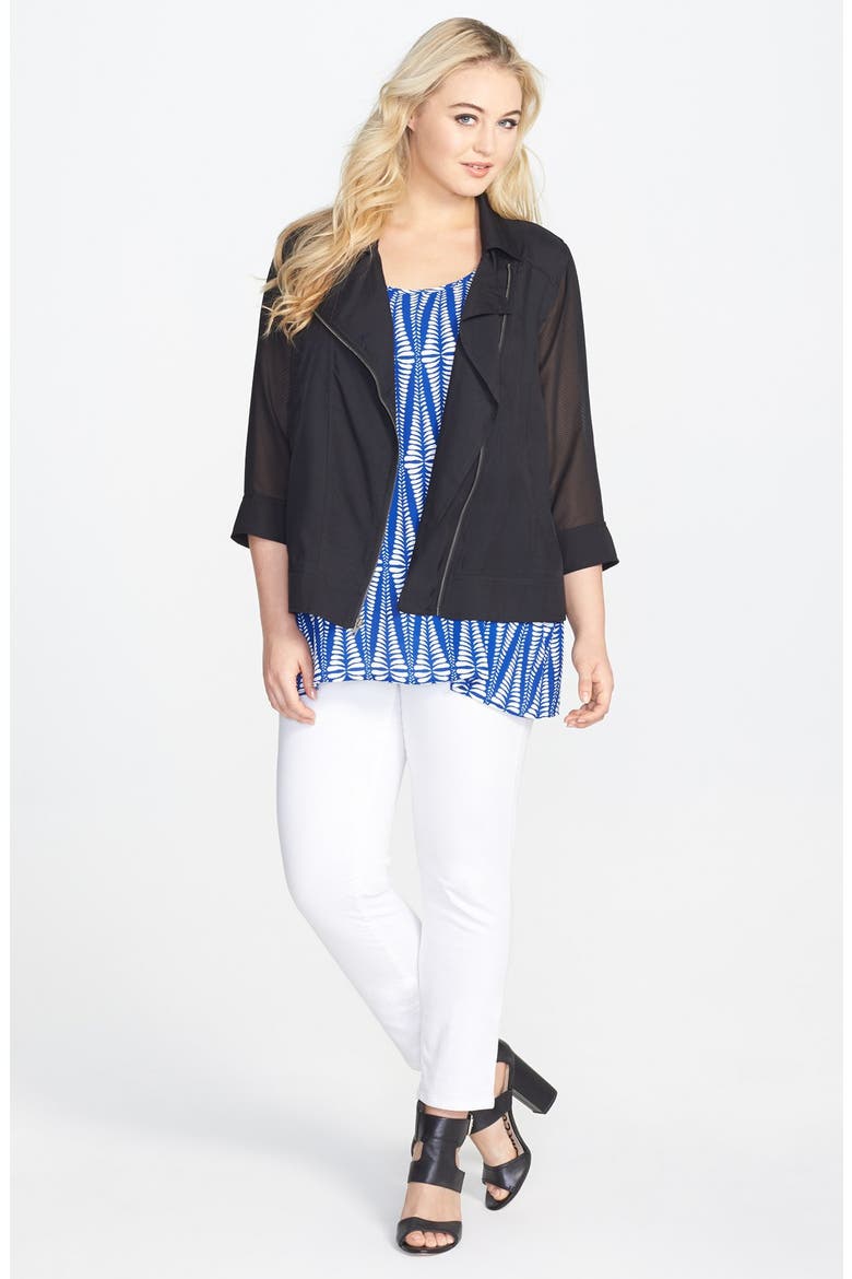 'Catherine' Boyfriend Jeans, Alternate, color, WHITE