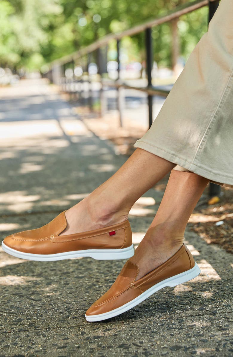 Marc Joseph New York Rose St. Slip-On, Alternate, color, Black Napa Soft/ White Sole