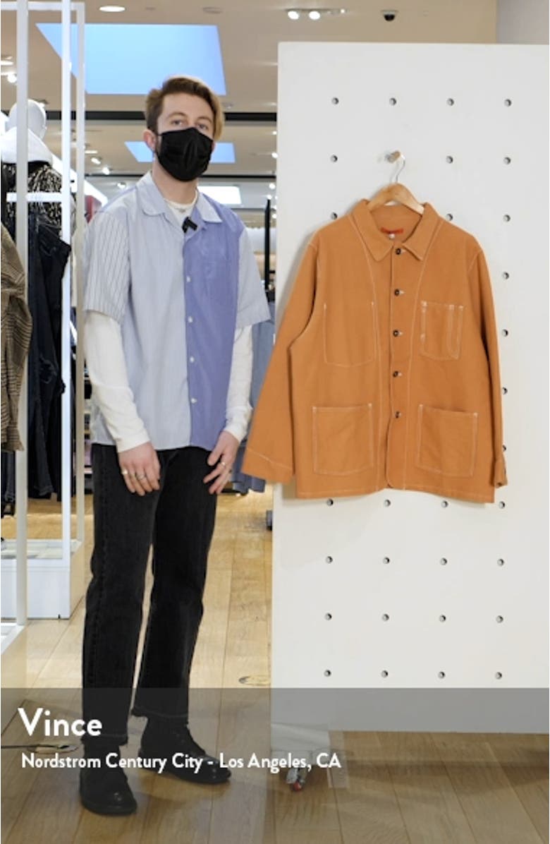 Canvas Workwear Jacket, sales video thumbnail