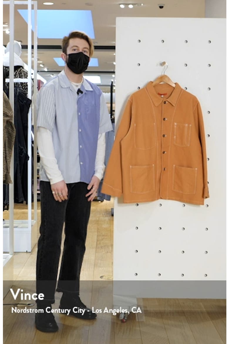 Canvas Workwear Jacket video