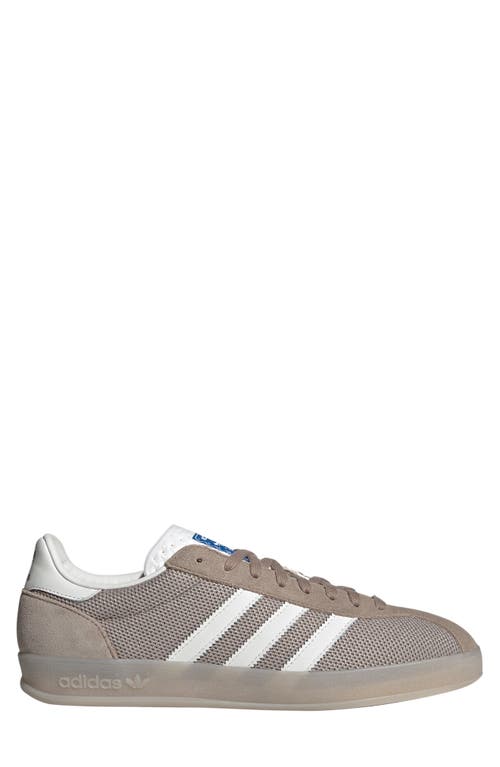 Adidas Originals Sneaker Gazelle Indoor Pro Charcoal In Chalky Brown/white/vapour Grey