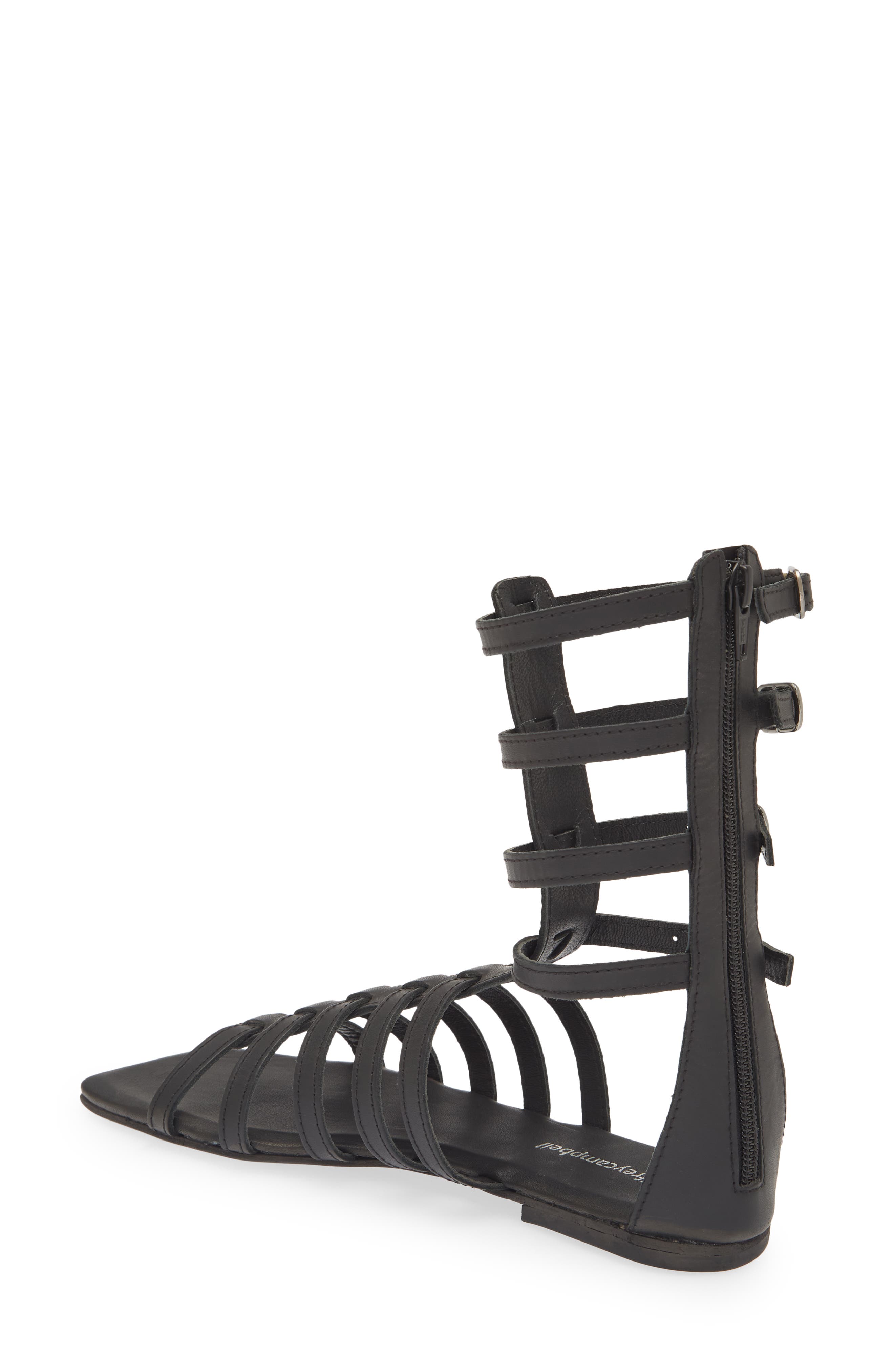 Jeffrey Campbell Top 2 Gladiator Sandal, Alternate, color, 