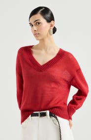 Brunello Cucinelli Virgin wool and mohair sweater