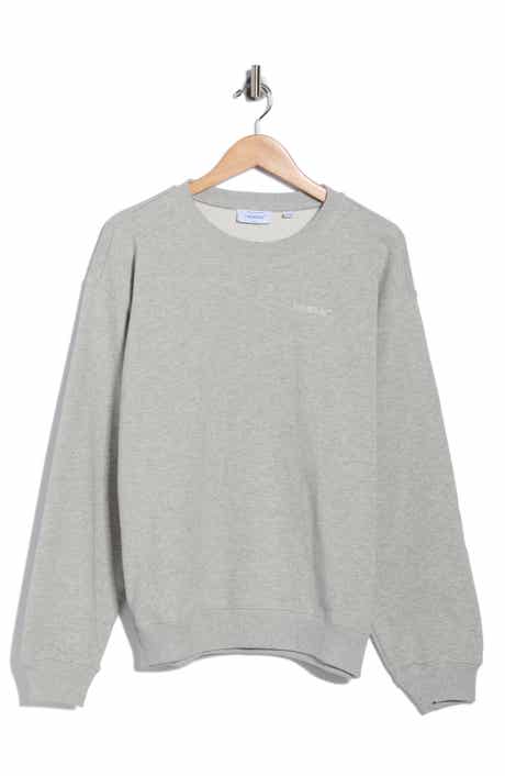 Off-White Embroidered Crewneck Sweatshirt