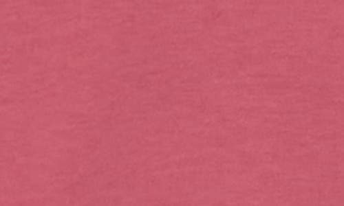 Calvin Klein Logo Long Pajamas In Pink