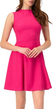 IVONNE Sleeveless Shift Dress