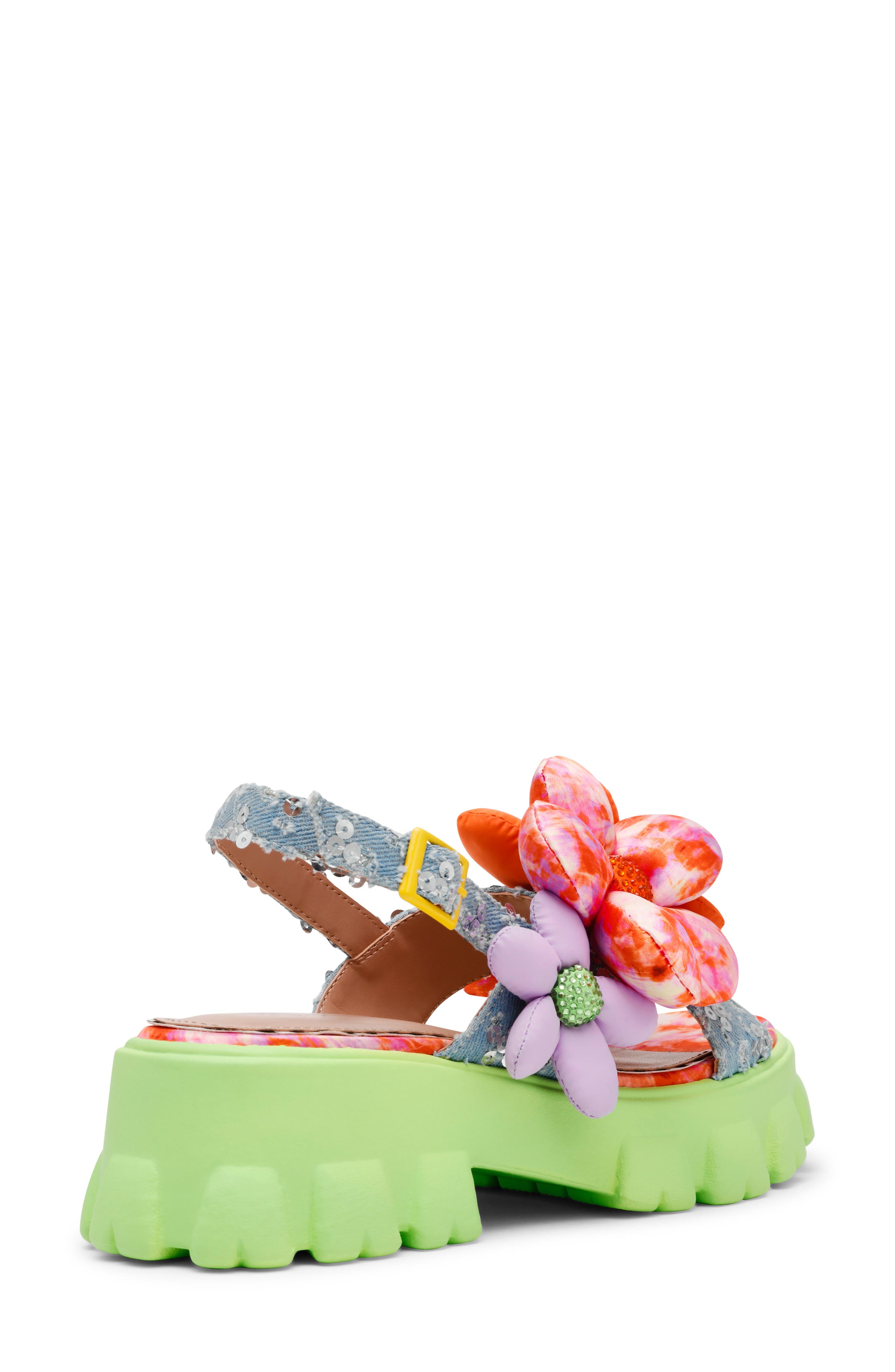 Betsey Johnson Serphina Platform Sandal, Alternate, color, 