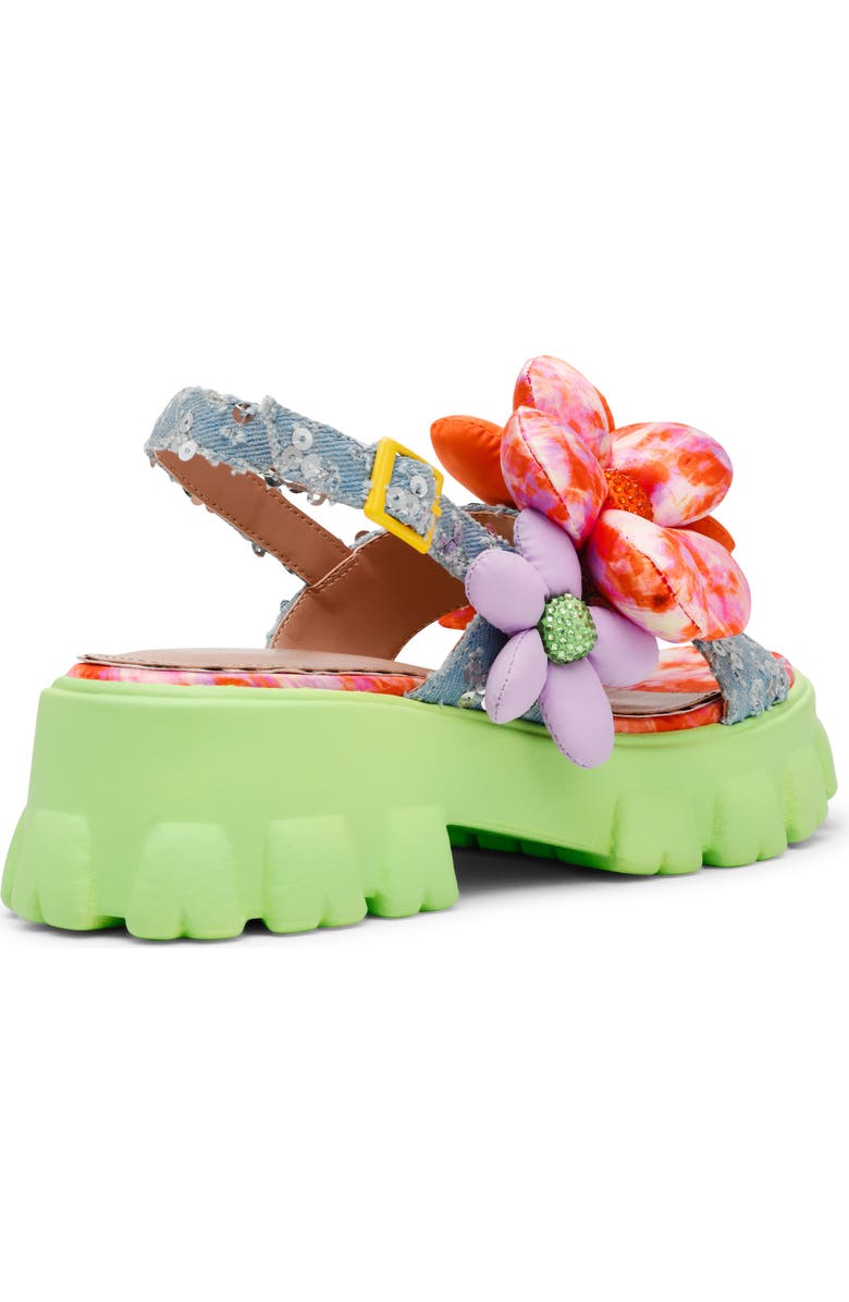 Betsey Johnson Serphina Platform Sandal, Alternate, color,