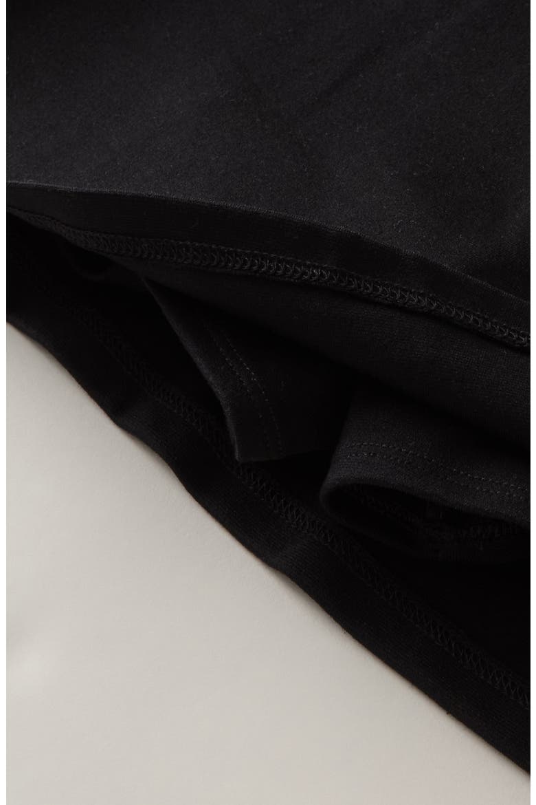 Kids' Pull On Skort, Alternate, color, BLACK