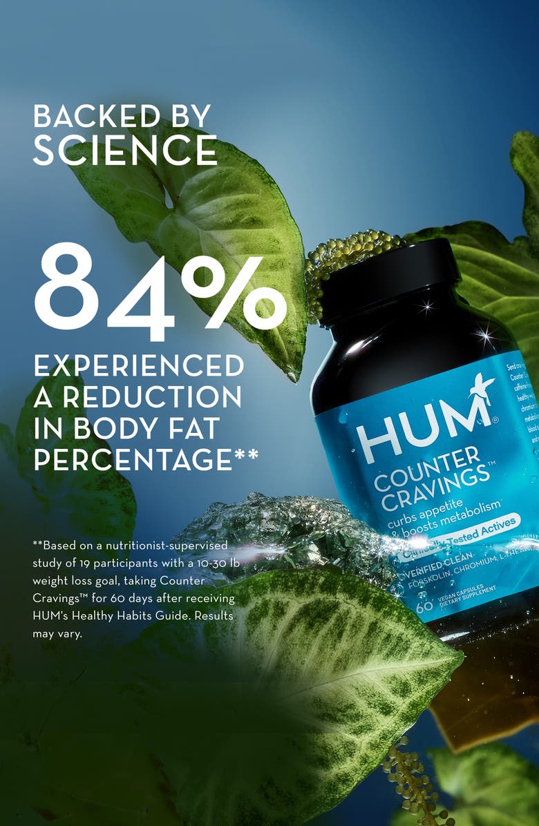 Hum Nutrition Counter Cravings<sup>™</sup> Dietary Supplement, Alternate, color, 