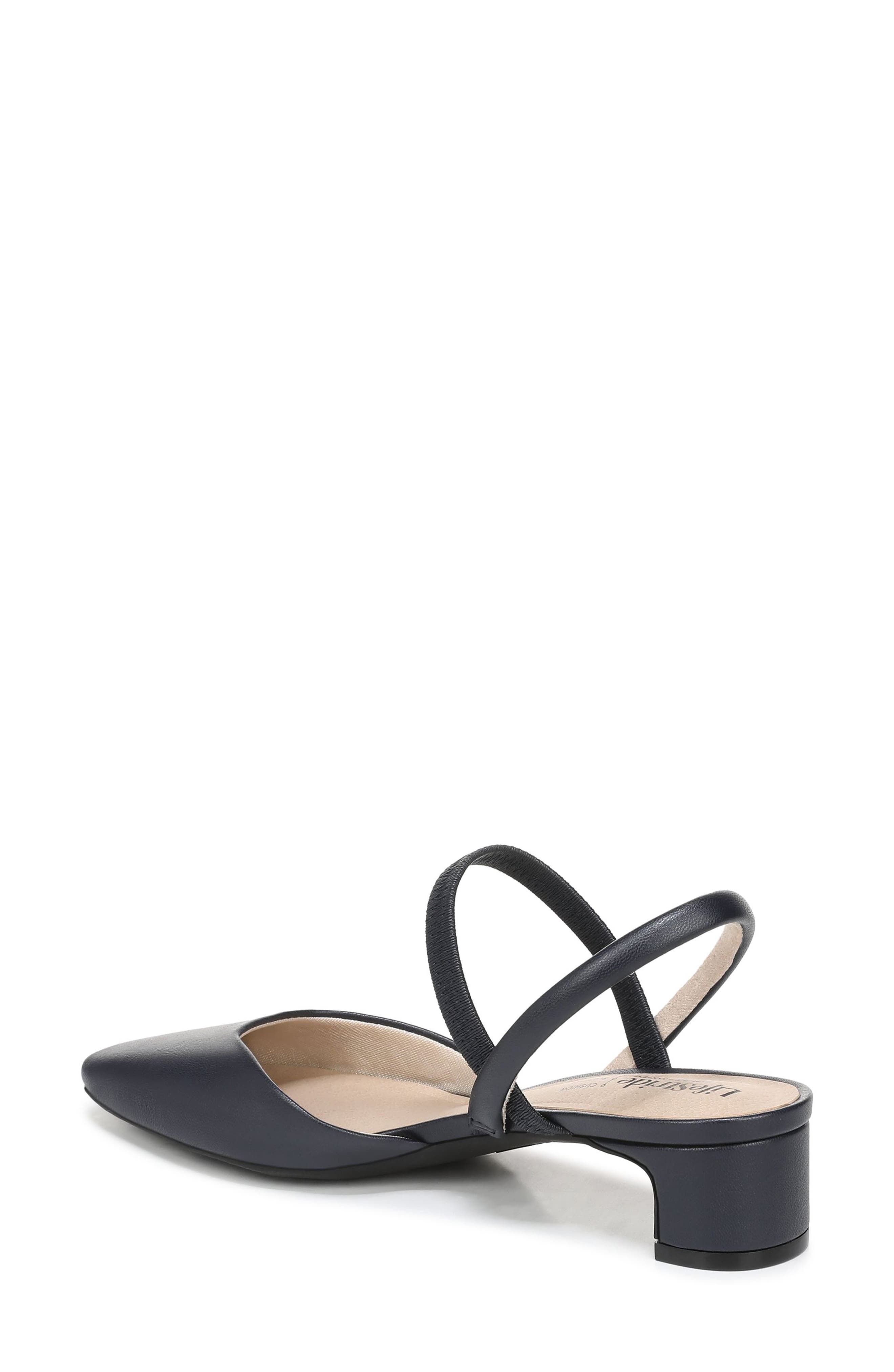 Lainey Pump, Alternate, color, LUX NAVY - DM