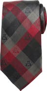 Cufflinks, Inc. Star Wars™ - Darth Vader Red Plaid Silk Tie
