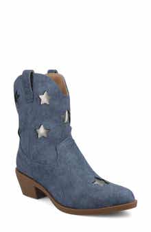 Journee Collection Underwood Star Western Boot