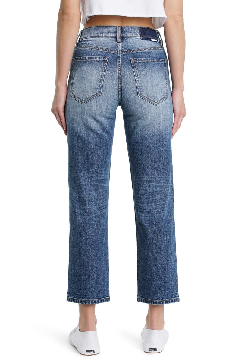 DAZE Straight Up High Waist Straight Leg Jeans, Alternate, color,