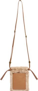 Dolce Vita Lyrik Faux Fur Crossbody Bag