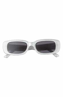 AIRE Ceres 51mm Rectangular Sunglasses