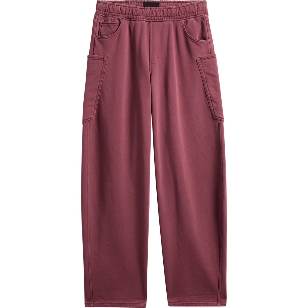 Afrm Ryan Cotton Barrel Sweatpants In Multi