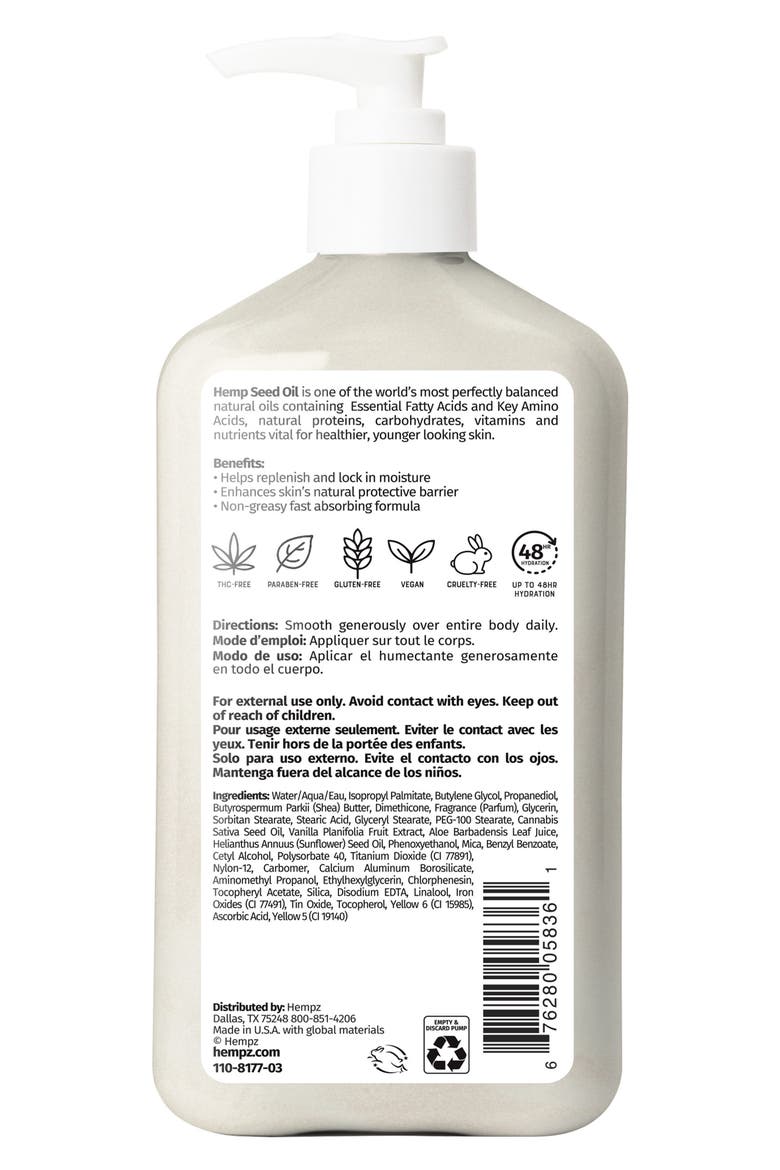 Spun Sugar & Vanilla Bean Body Moisturizer, Alternate, color, NO COLOR