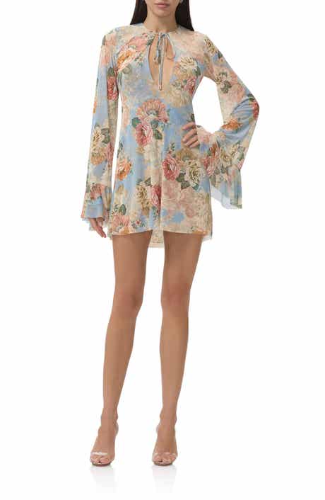 AFRM Kori Long Sleeve Minidress