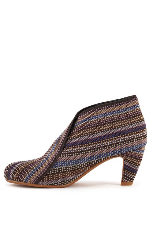 United Nude Fold Mid Boot In Brown