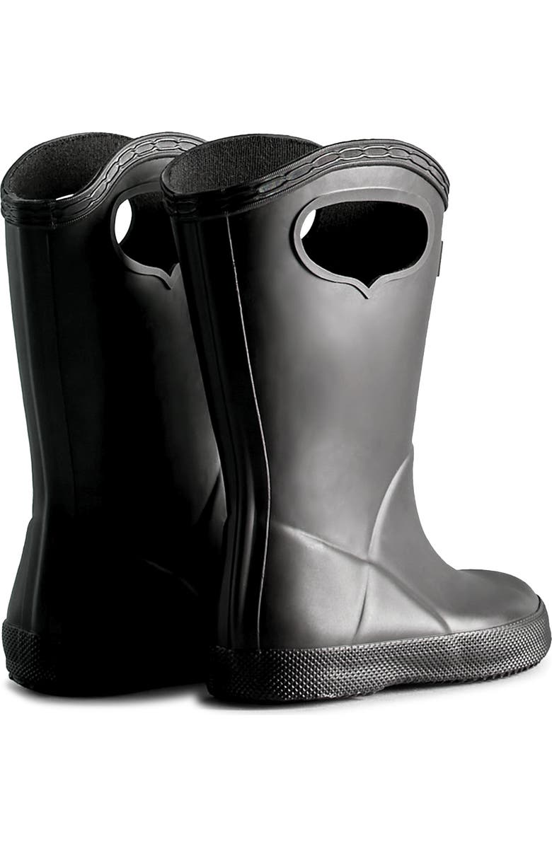 Hunter Kids' First Classic Pull-On Waterproof Rain Boot, Alternate, color,