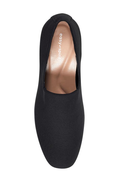 Easy Spirit Daniella Square Toe Pump In Black