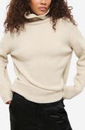 Alex Mill Nottinghill Merino Wool Blend Turtleneck Sweater