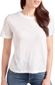 Splendid Zoe Slub Crewneck Tee