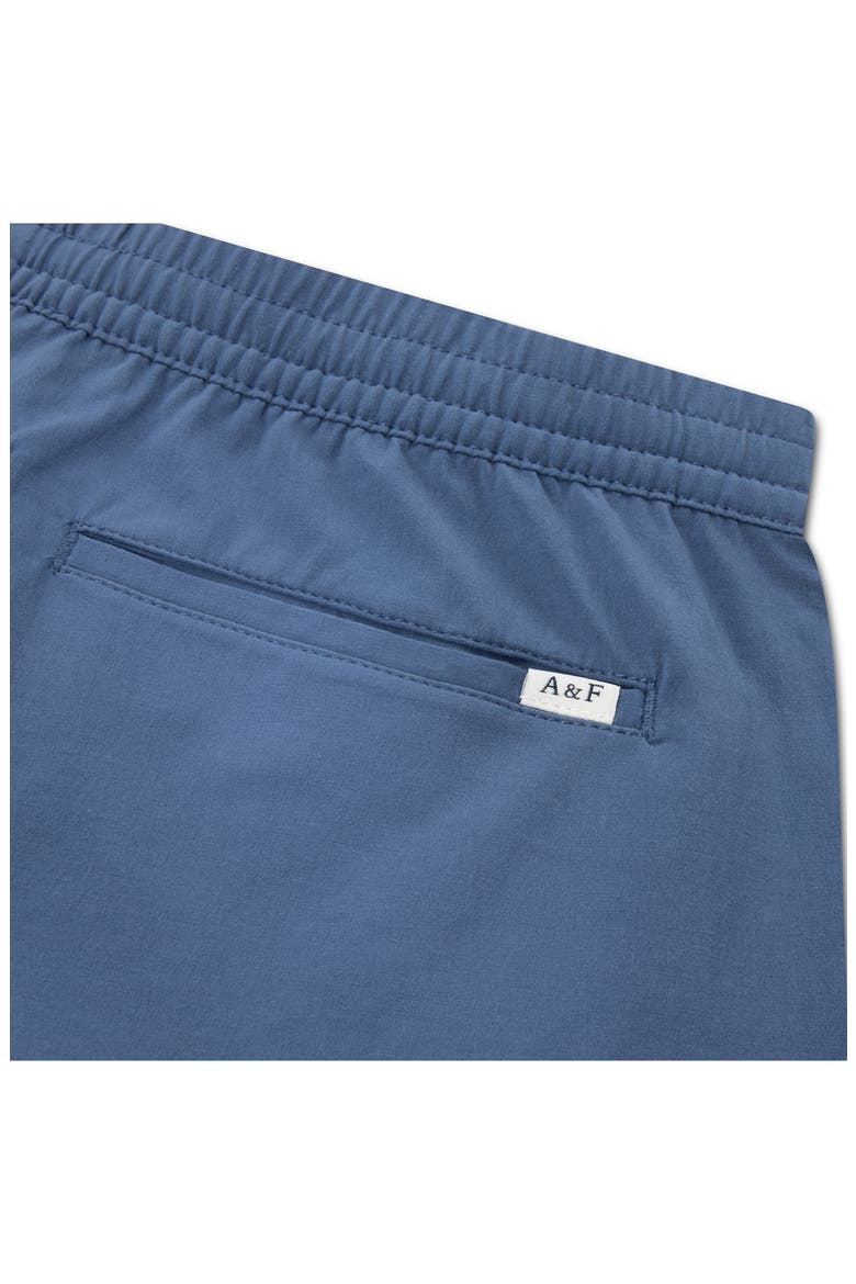 Kids' Cotton Blend Shorts, Alternate, color, SARGASSO SEA