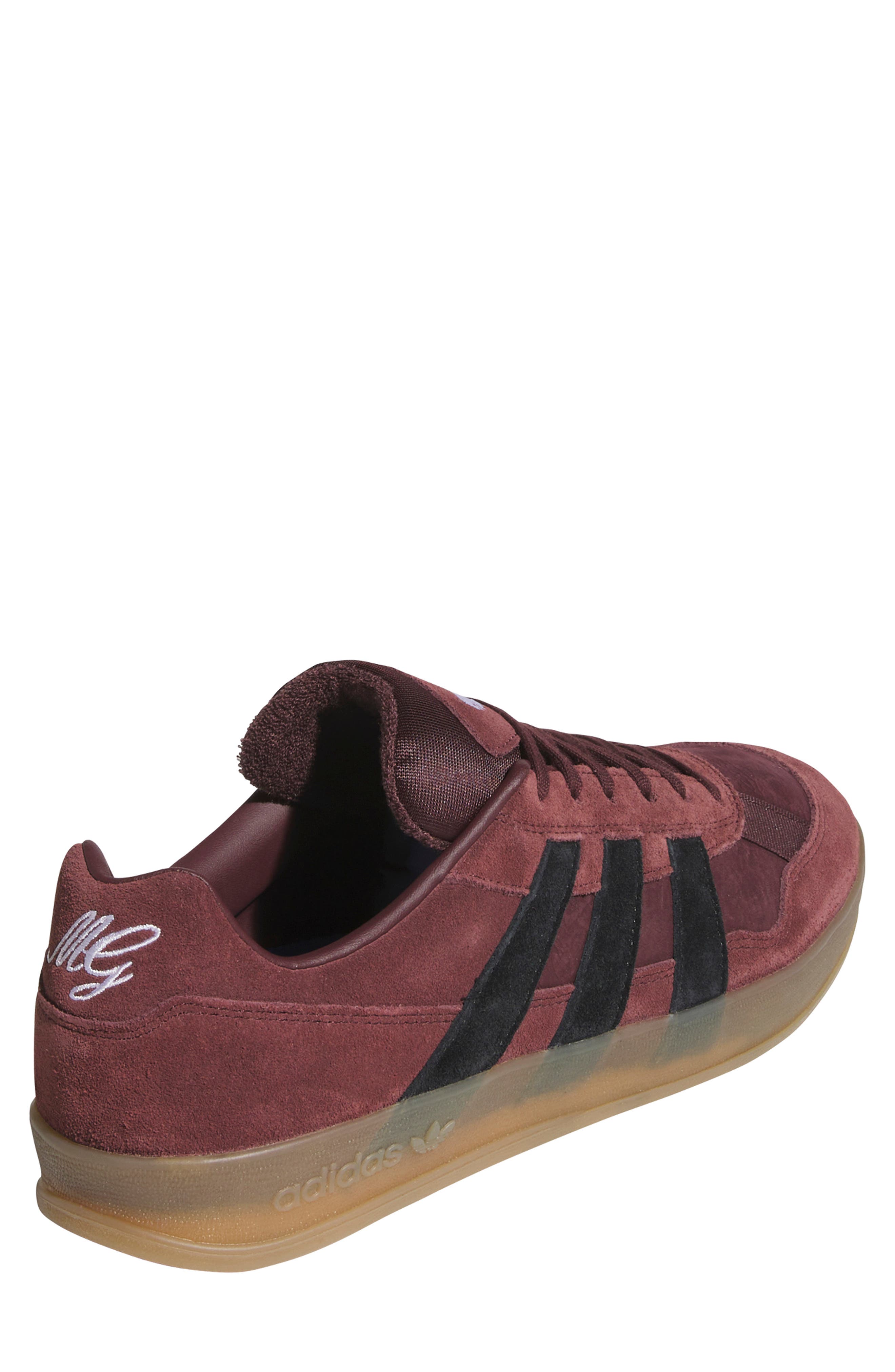 adidas Aloha Super Sneaker, Alternate, color, Rubarb/ Black/ Gum