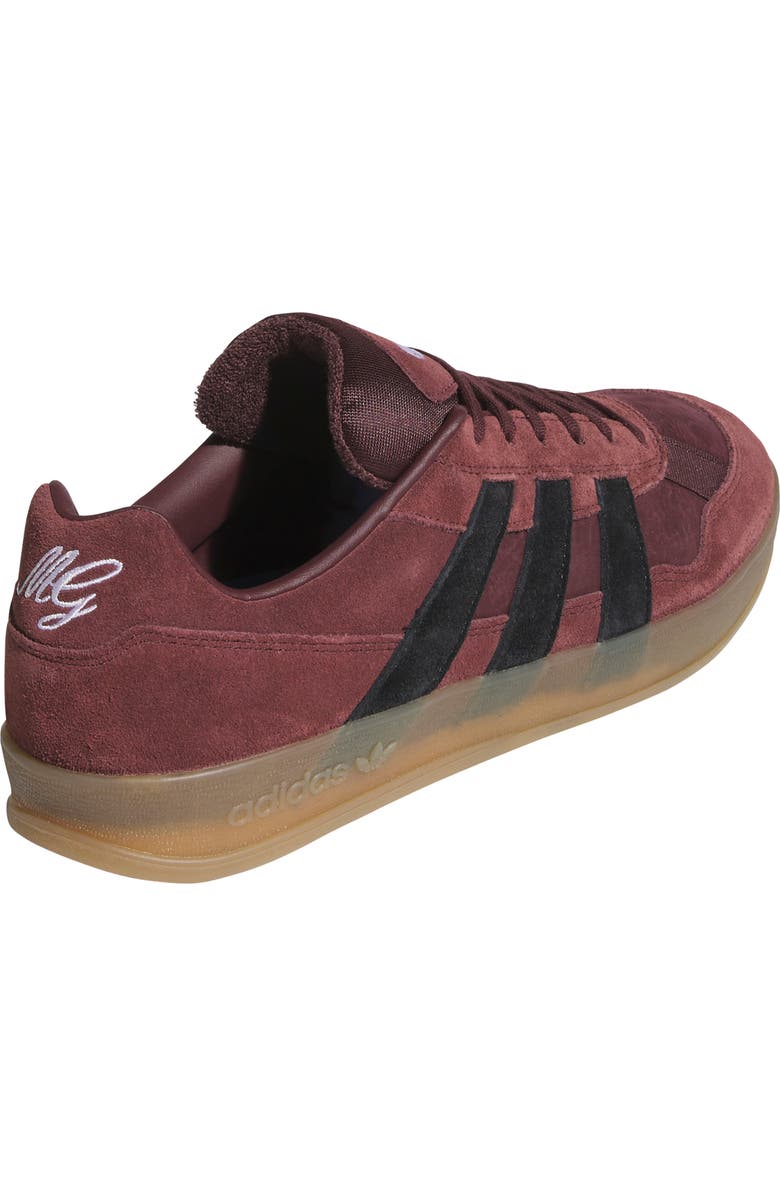 adidas Aloha Super Sneaker, Alternate, color, Rubarb/ Black/ Gum