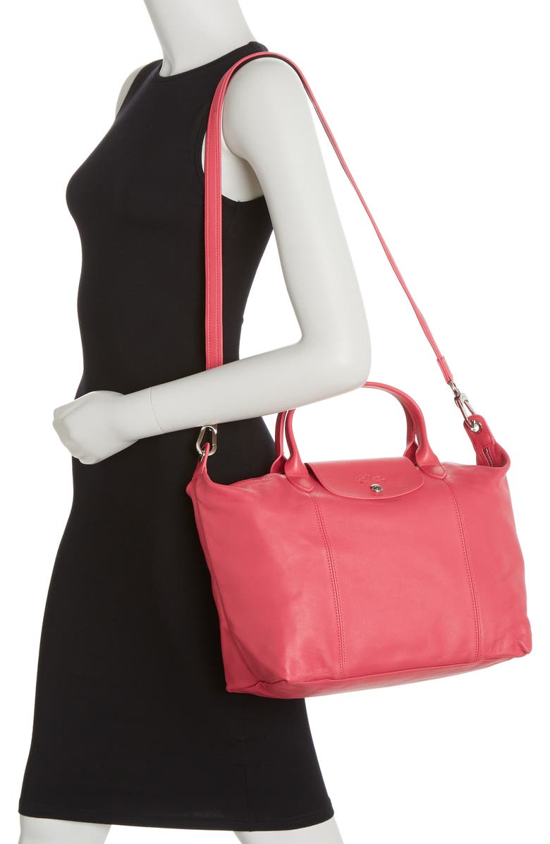 Longchamp Le Pliage Handbag, Alternate, color, Pink
