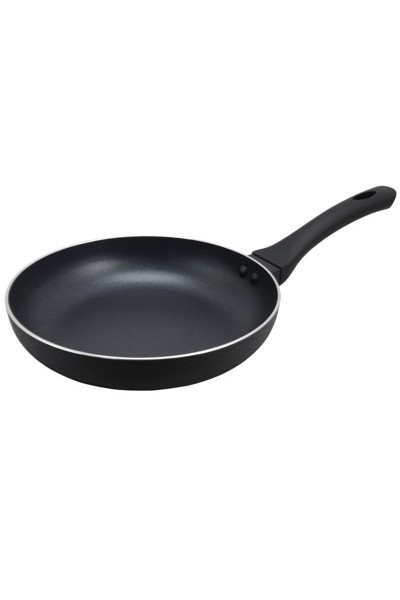 Ashford 9.5 inch Aluminum Frying Pan, Main, color, Black