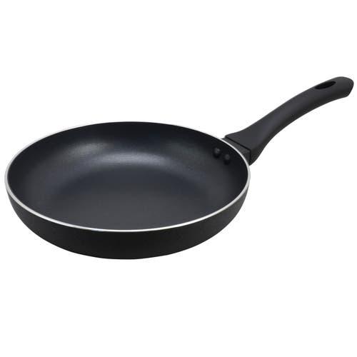 Oster Ashford 9.5 Inch Aluminum Frying Pan In Black