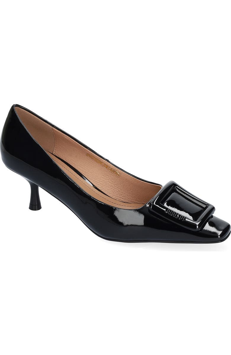 Bibi Lou Poznan Genuine Calf Hair Buckle Pump, Main, color,