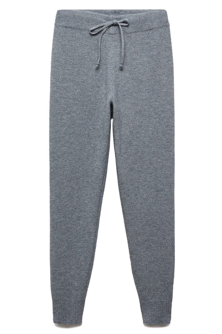 Knit Joggers, Main, color, INK BLUE