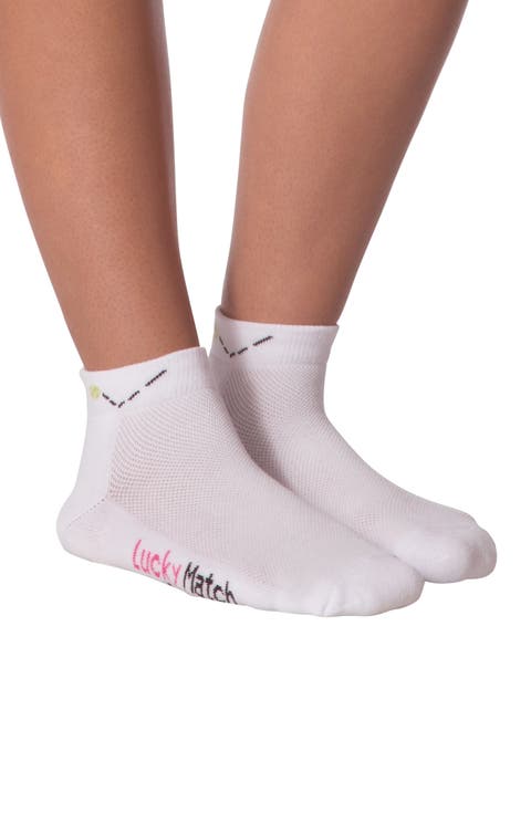 Love Tennis Assorted 2-Pack Cotton Blend Socks