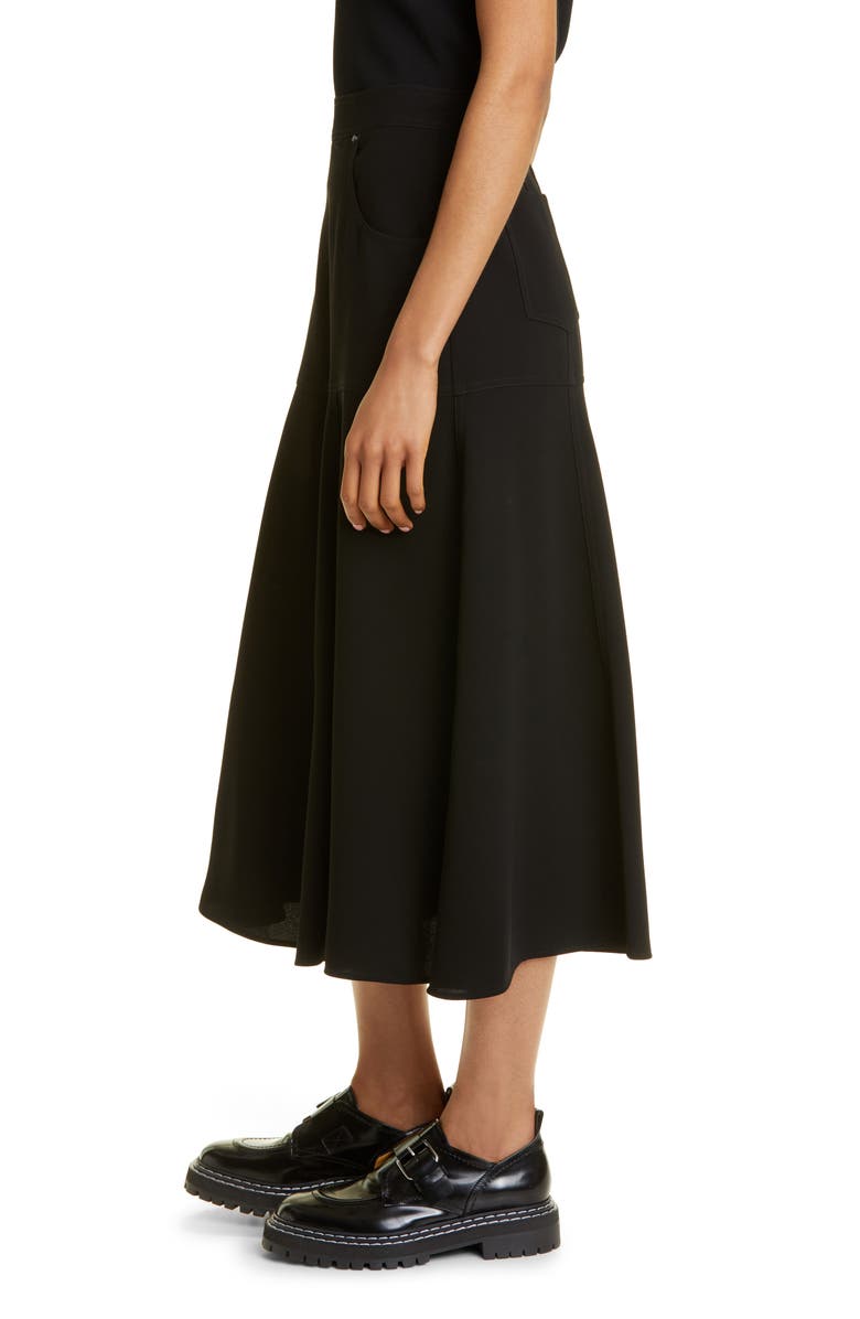 Max Mara Aerosi A-Line Skirt, Alternate, color,